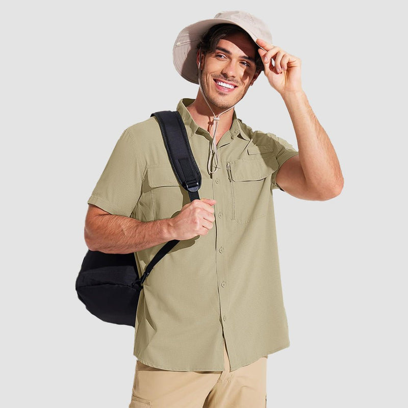 Men's UPF 50+ Quick Dry Fishing Shirt 5