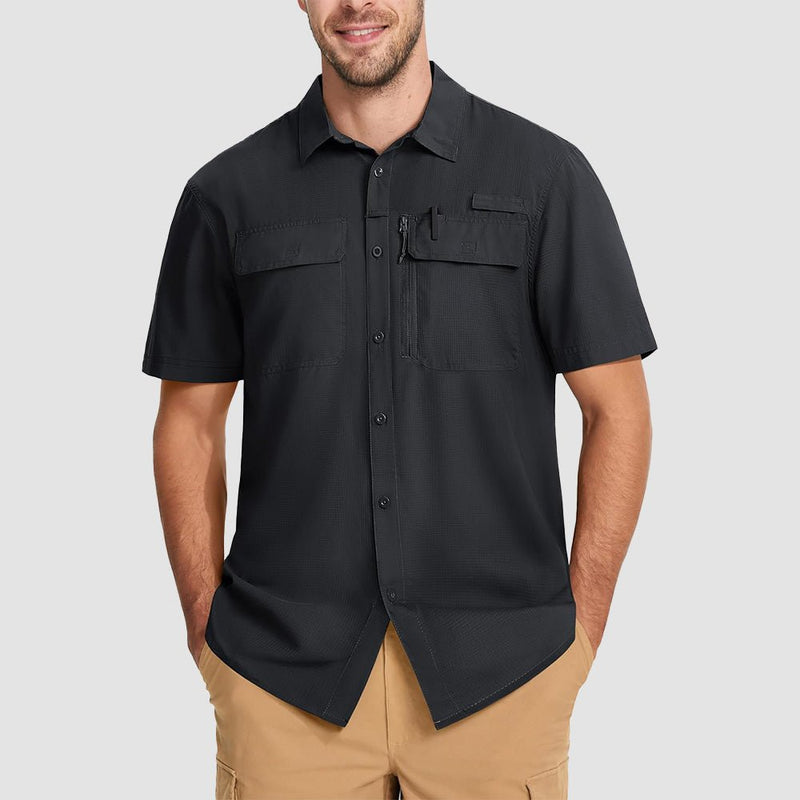 Men's UPF 50+ Quick Dry Fishing Shirt 9