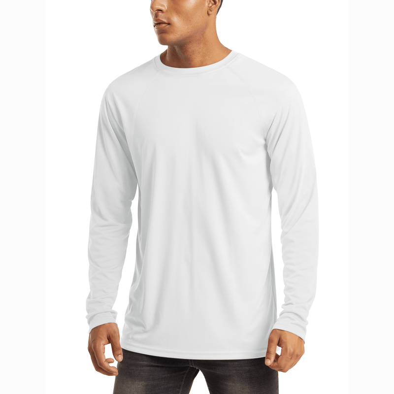 Men's UPF 50+ Quick Dry Shirt - Sun Protection for Hiking 15