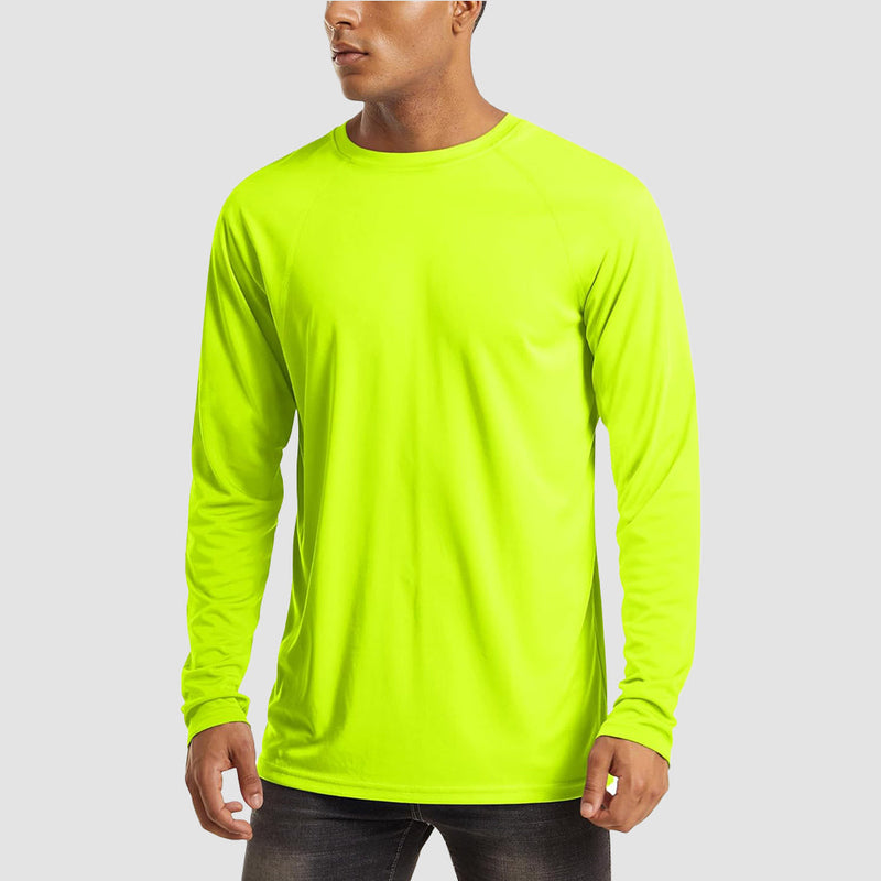 Men's UPF 50+ Quick Dry Shirt - Sun Protection for Hiking 16