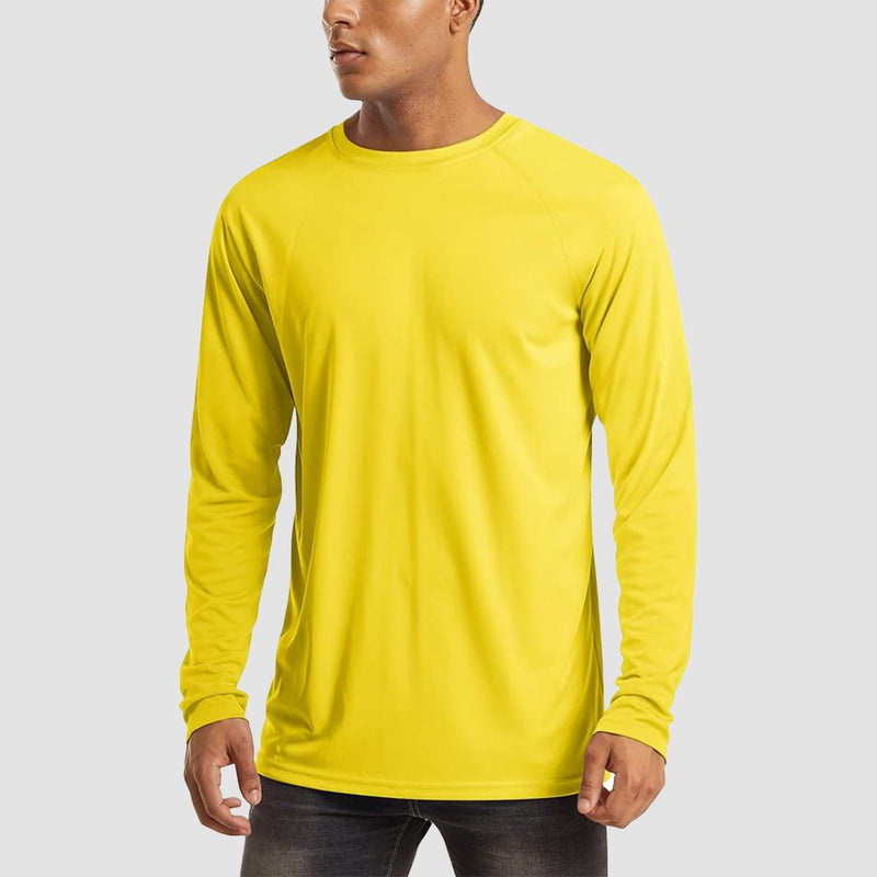 Men's UPF 50+ Quick Dry Shirt - Sun Protection for Hiking 18