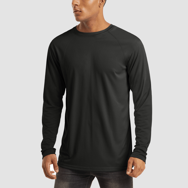 Men's UPF 50+ Quick Dry Shirt - Sun Protection for Hiking 20