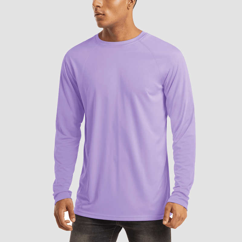 Men's UPF 50+ Quick Dry Shirt - Sun Protection for Hiking 22