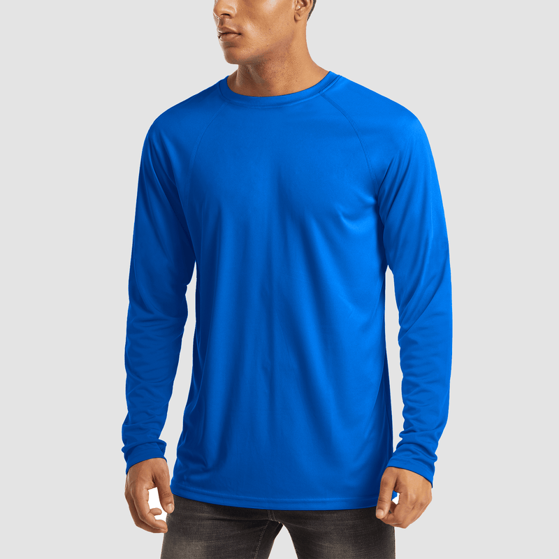 Men's UPF 50+ Quick Dry Shirt - Sun Protection for Hiking 24