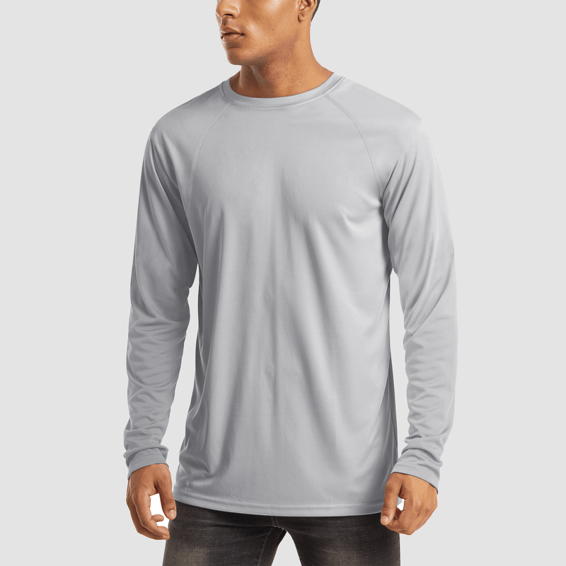 Men's UPF 50+ Quick Dry Shirt - Sun Protection for Hiking 5