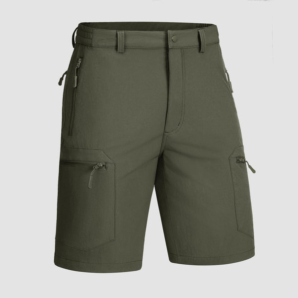 Men's Water-Resistant Ripstop Sports Shorts 0