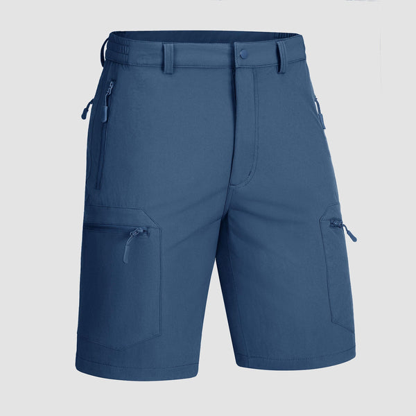 Men's Water-Resistant Ripstop Sports Shorts 1