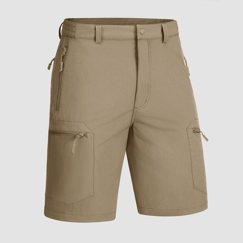 Men's Water-Resistant Ripstop Sports Shorts 4