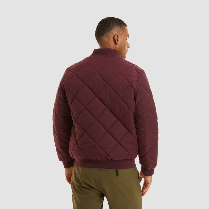 Men's Winter Bomber Jacket - Thickened Windbreaker Coat