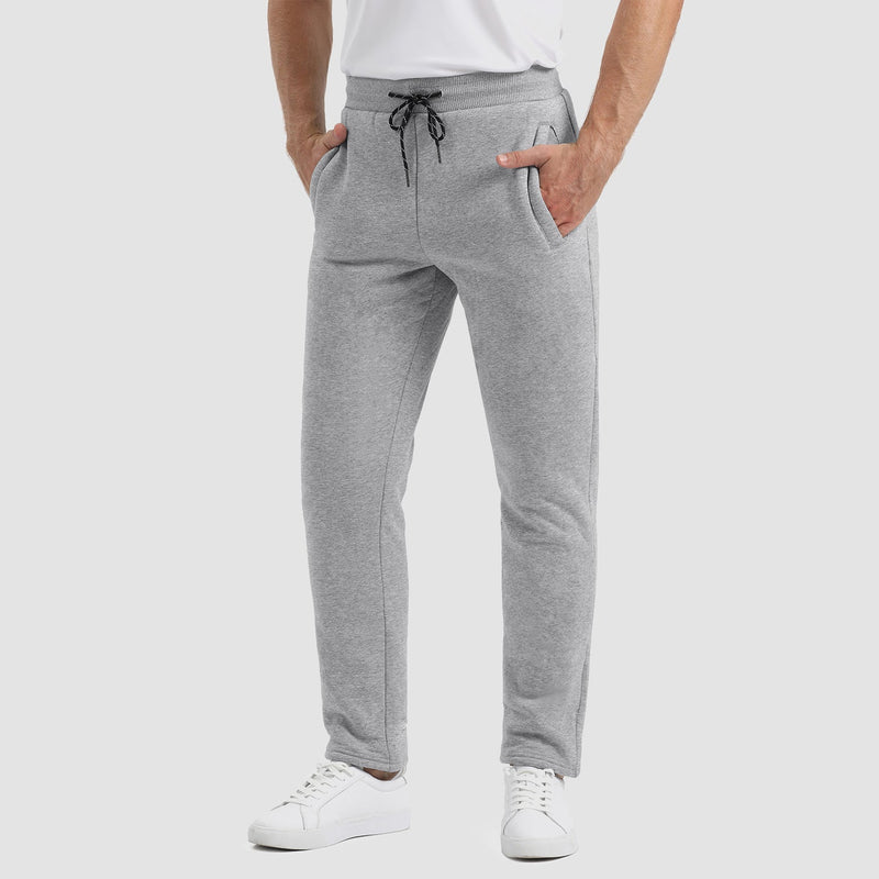 Men's Winter Fleece Pants Sweatpants Thicken Warm Athletic Pants 1