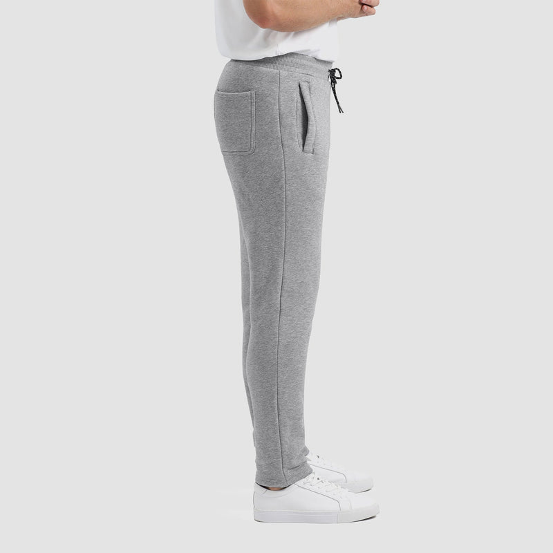 Men's Winter Fleece Pants Sweatpants Thicken Warm Athletic Pants 3