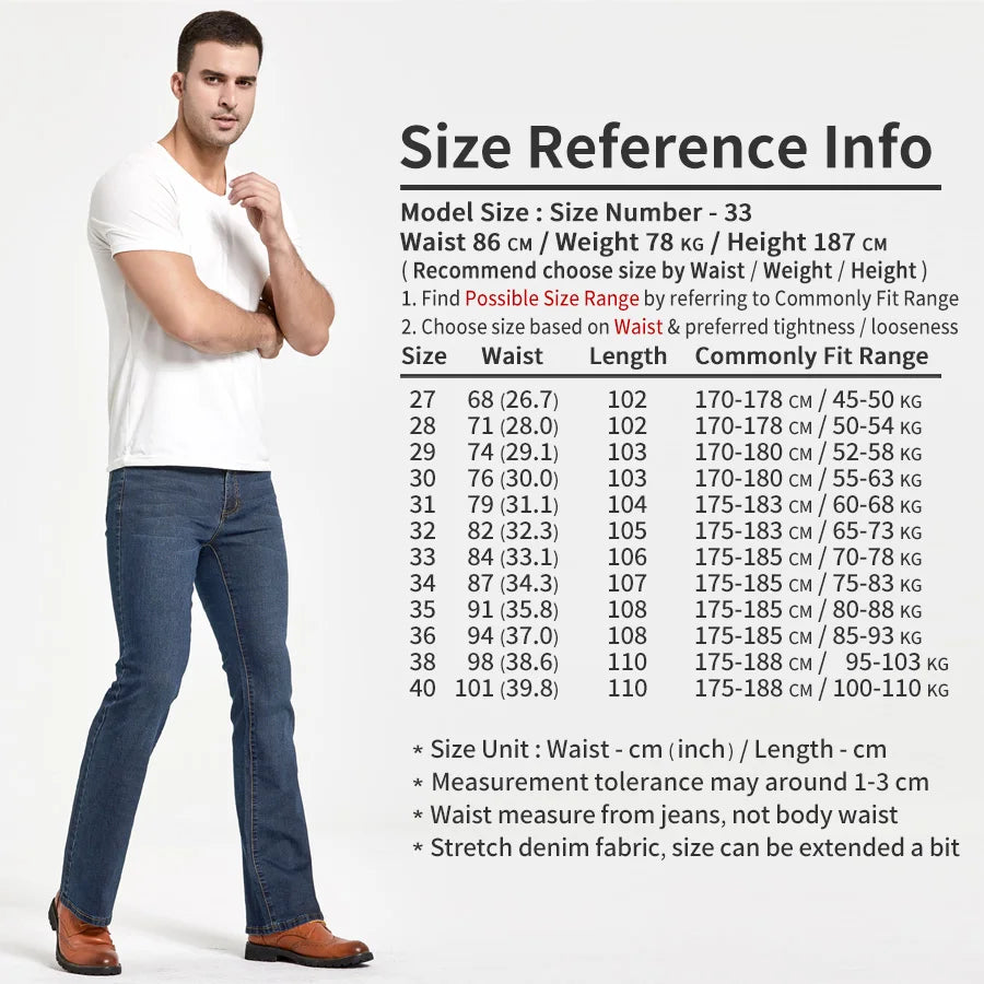 Stylish Men's Jeans - Lucas