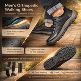 Men's Walking Shoes – Orthopedic, Waterproof & Arch Support