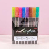 Metallic Marker Set - Create Stunning Effects on Any Surface | Versatile Art Supplies for Crafting & DIY Projects