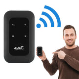 Mobile 4G/5G Wi-Fi Hotspot – Portable Router, 10-Device Support & SIM Slot