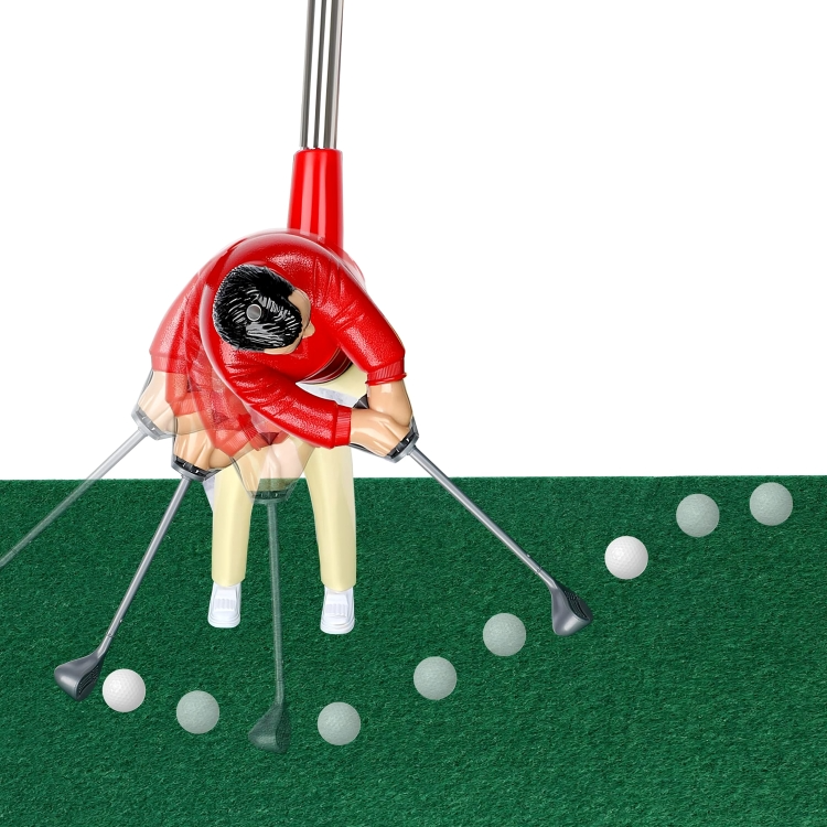 Indoor Mini Golf Set – Golfer Figure, Foldable Putting Mat & Complete Accessories