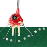 Indoor Mini Golf Set – Golfer Figure, Foldable Putting Mat & Complete Accessories