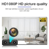 Mini WiFi Security Camera – 1080P HD Video, Night Vision & Built-In Audio