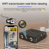 Mini WiFi Security Camera – 1080P HD Video, Night Vision & Built-In Audio