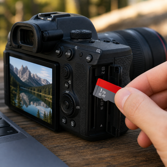 Micro SD Card – 1TB Storage, High Speed & Adapter Included