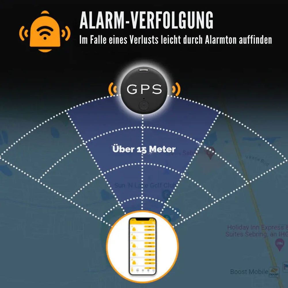 Mini GPS Tracker – Real-Time Tracking, Magnetic Mount & Global GSM/GPS