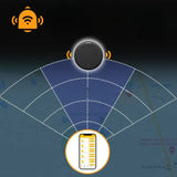 Mini GPS Tracker Set of 3 – Magnetic Mount, App Tracking & 6-Month Battery