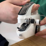 Optimized Product Title:  
"Tragbare Mini-Nähmaschine mit Zubehörset – 2 Geschwindigkeiten, USB-C & Batteriebetrieb – Ideal für Reisen & DIY-Projekte"  

This title includes relevant keywords while emphasizing the product's portability and versatility, ma