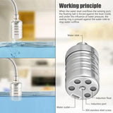 Kalsten | Mini Float Valve | Automatic Water Level Control | Stainless Steel | 10–150 PSI | Compact