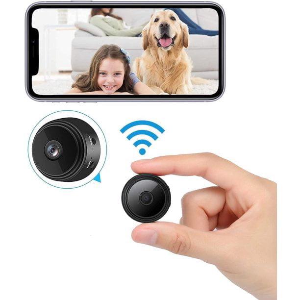 Mini Security Camera – Wireless Connection, Magnetic Mount & Live Feed