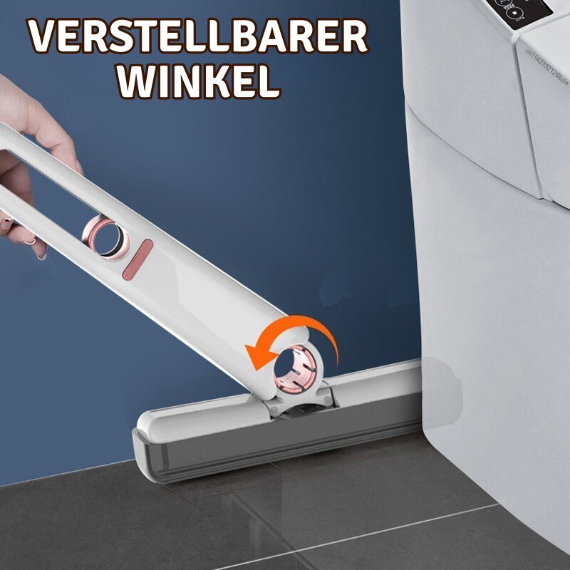 Optimized Product Title: "Kompakter Bodenwischer mit Sprühfunktion – Waschbare Pads für mühelose Reinigung" 

This title includes relevant keywords while emphasizing the product's features, making it more appealing for Google Shopping.