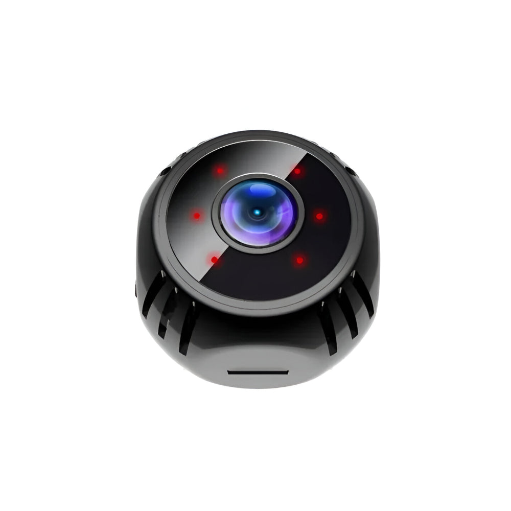 Mini Security Camera – WiFi Connectivity, Night Vision & Motion Detection