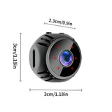 Mini Security Camera – WiFi Connectivity, Night Vision & Motion Detection