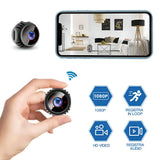 Mini Security Camera – WiFi Connectivity, Night Vision & Motion Detection