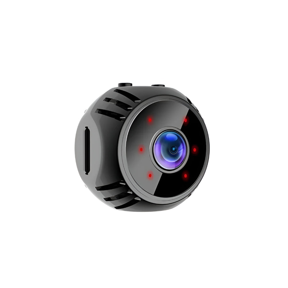 Mini Security Camera – WiFi Connectivity, Night Vision & Motion Detection