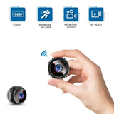 Mini Security Camera – WiFi Connectivity, Night Vision & Motion Detection