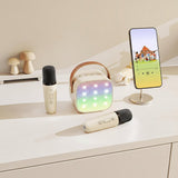 Karaoke Machine Bluetooth Portable Speaker Wireless Microphones