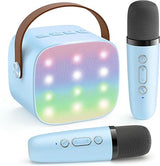 Karaoke Machine Bluetooth Portable Speaker Wireless Microphones