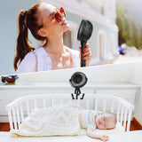 Portable Fan Clip On Battery Operated Stroller Fan