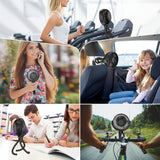 Portable Fan Clip On Battery Operated Stroller Fan