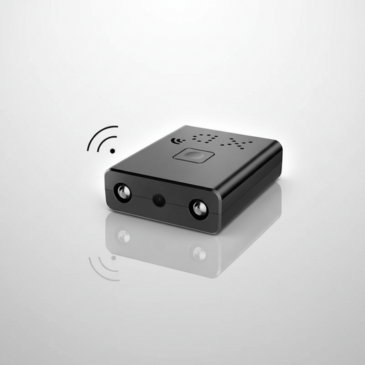 Mini WiFi Security Camera – DIY Setup, 120° Wide-Angle Lens & Motion Alerts