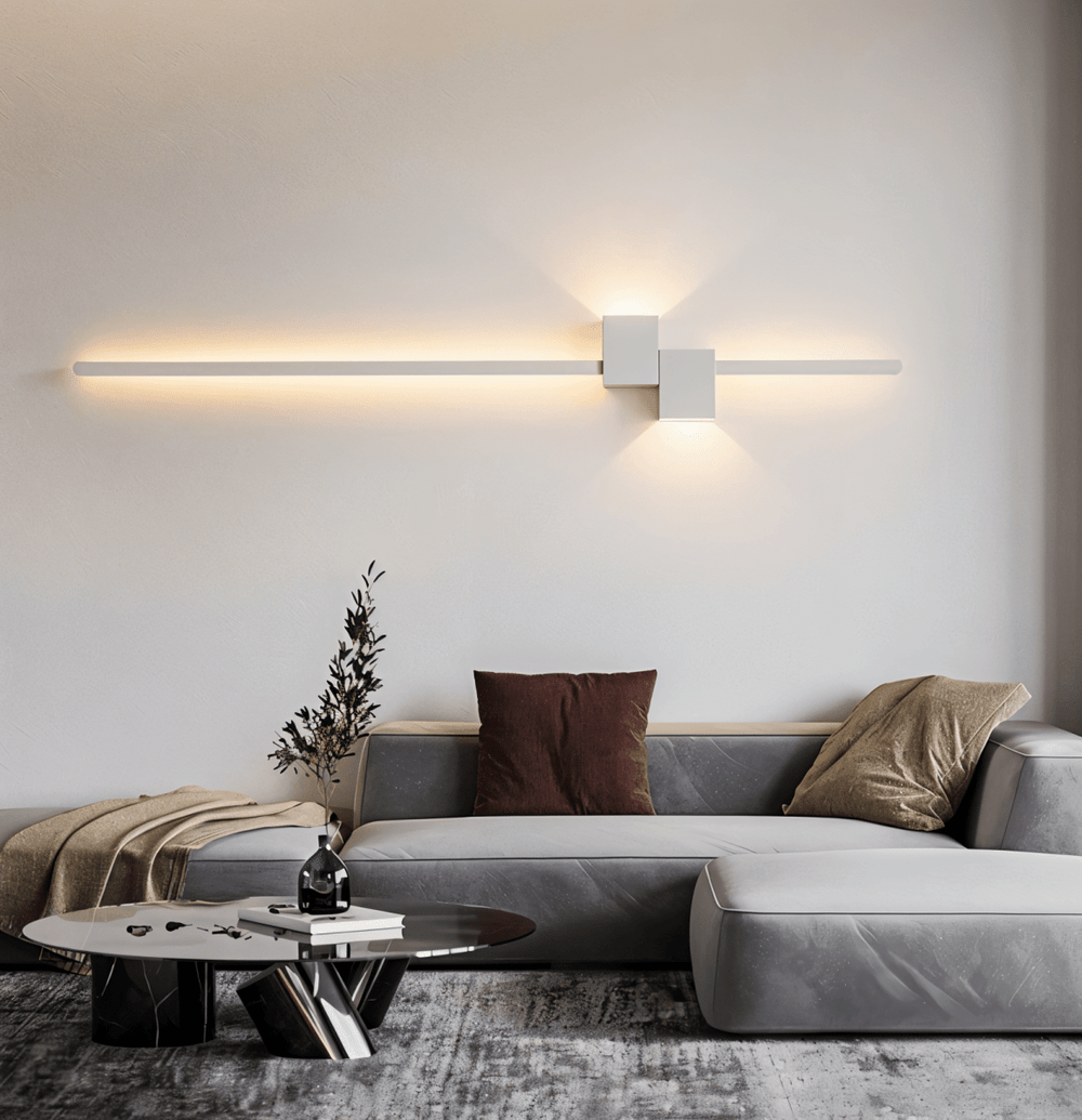 Linear LED Wall Light – Integrated LED, Up/Down Glow & 3 Lengths