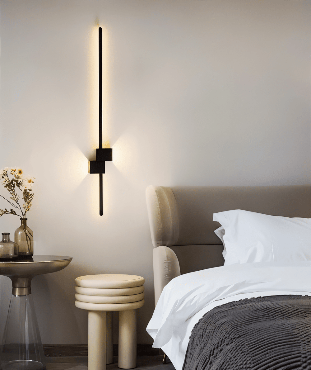 Linear LED Wall Light – Integrated LED, Up/Down Glow & 3 Lengths