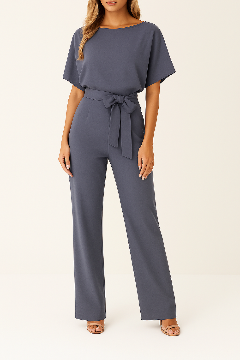 Lavinia – Minimalist Wide-Leg Jumpsuit