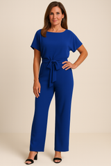 Lavinia – Minimalist Wide-Leg Jumpsuit