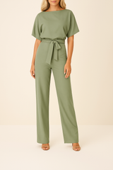 Lavinia – Minimalist Wide-Leg Jumpsuit