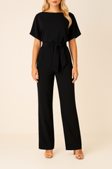 Lavinia – Minimalist Wide-Leg Jumpsuit