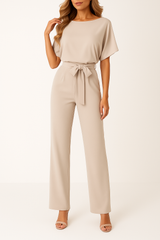 Lavinia – Minimalist Wide-Leg Jumpsuit