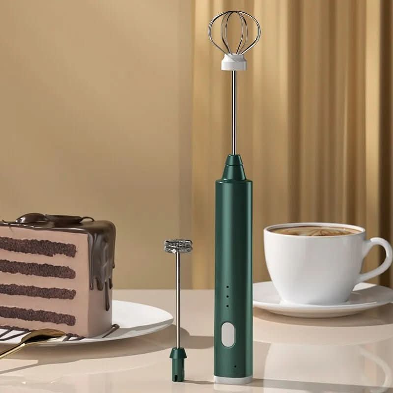 Optimized Product Title: **USB-Aufladbarer Mini-Handmixer mit 3 Geschwindigkeitsstufen – Tragbarer Mixer für Smoothies, Shakes und mehr** 

This title includes relevant keywords and provides additional context to attract potential buyers.