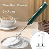 Optimized Product Title: **USB-Aufladbarer Mini-Handmixer mit 3 Geschwindigkeitsstufen – Tragbarer Mixer für Smoothies, Shakes und mehr** 

This title includes relevant keywords and provides additional context to attract potential buyers.