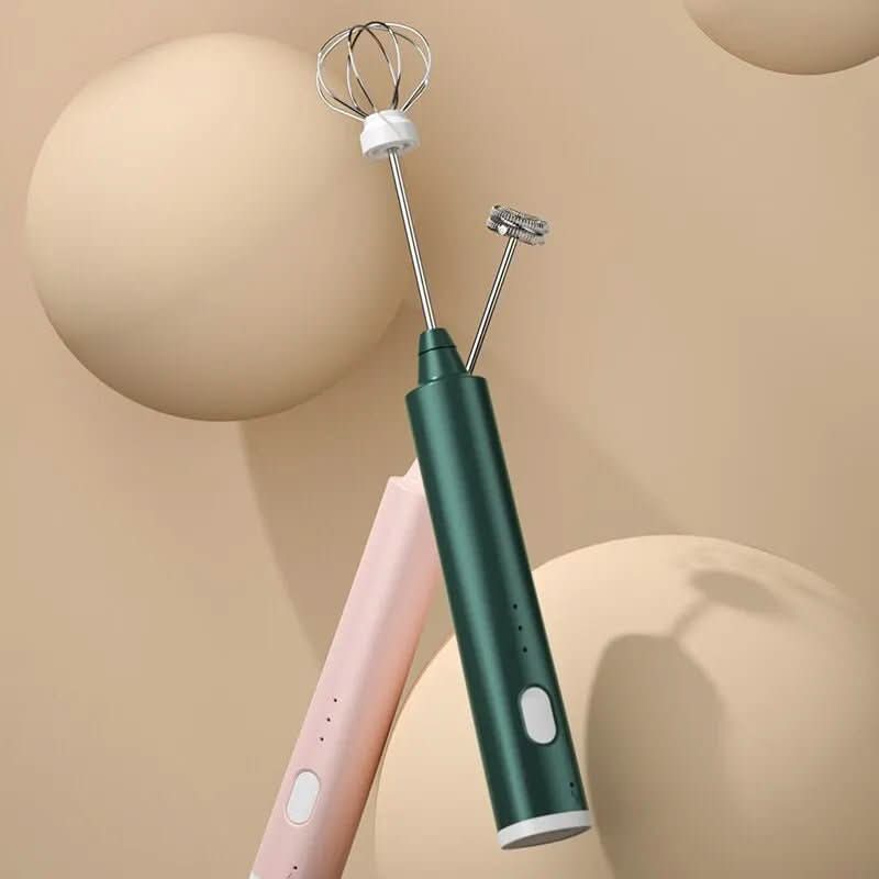 Optimized Product Title: **USB-Aufladbarer Mini-Handmixer mit 3 Geschwindigkeitsstufen – Tragbarer Mixer für Smoothies, Shakes und mehr** 

This title includes relevant keywords and provides additional context to attract potential buyers.